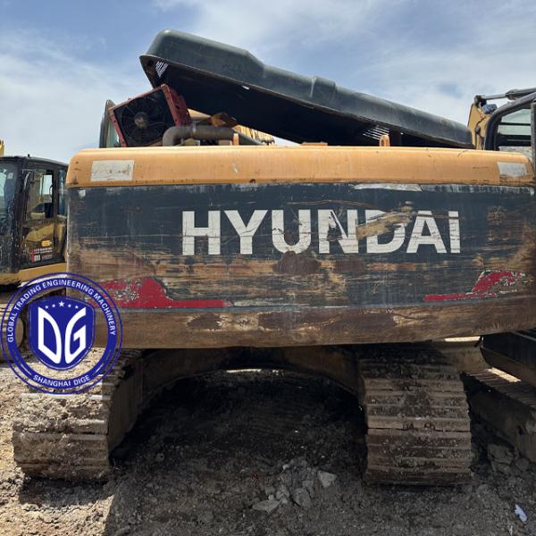Original Hyundai 225 22.5Ton Hydraulic Excavator,Good Condition,On Sale Now