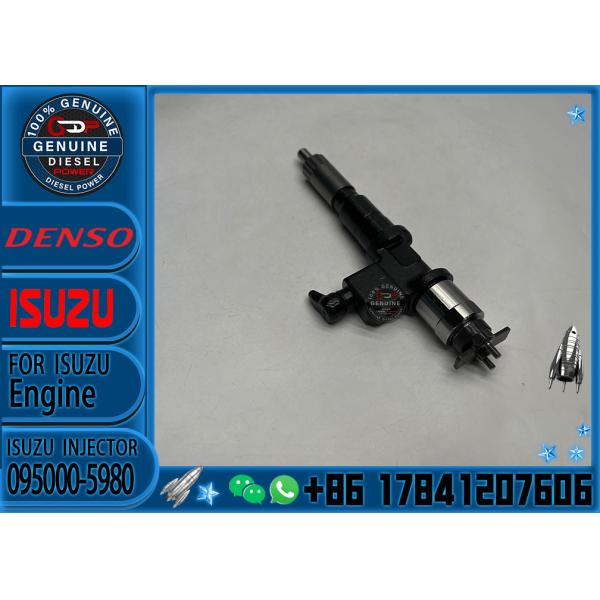 Buy Common Rail Injector Diesel Fuel Injector 095000-5980 095000-5516 095000-5517 095000-5513 for KOMATSU at wholesale prices