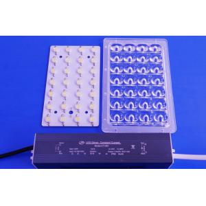 28W Optical Bridgelux Lens , LED Street Light Module For Street Lamp