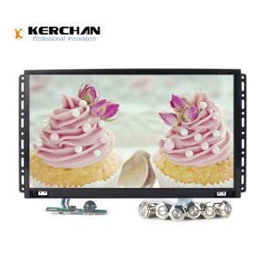 15 Inch Full HD LCD Screen 250cd/M2 Brightness With 25000 Hrs Long Life