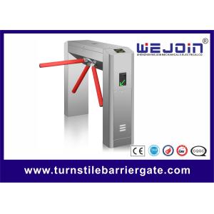 Vertical Turnstile Access Control System , Semi Automatic Waist High Turnstile