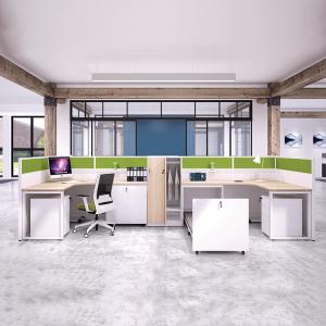 Modular Office Workstation Desks Office Partition Workstation With Folding Bed