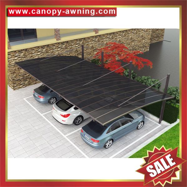 high quality cantilevered Braced hauling polycarbonate aluminium alu park car