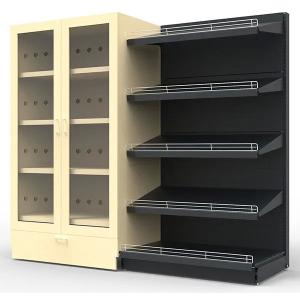 Quality Elegant Wholesale Finely Processed bakery display shelves for sale
