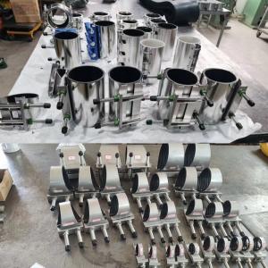 Stainless Pipe Pipe Repair Clamps
