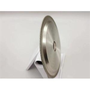 3F1 Electroplated Diamond Grinding Wheels For Cutting 120 5 20 5 1.5 D80100