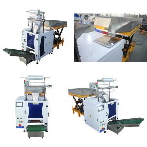 Wholesale Plastic Film Sealing Counting Check Weigher Plastic Rolls Packing