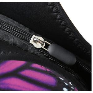 Butterfly Design Waterproof Neoprene Cooler Bag SBR Insulated Lady Tote