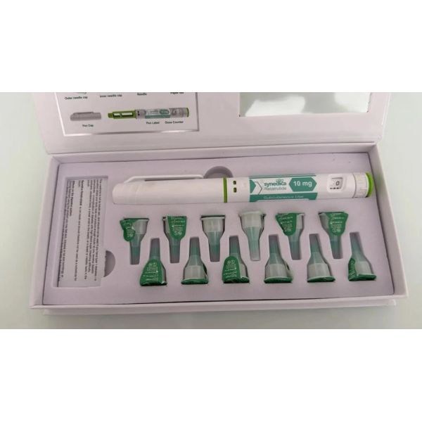 Factory Customizable Logo Injection Pen Rigid Packaging Box | Fits Pen Needles & Cartridges | OEM Medical Storage Case