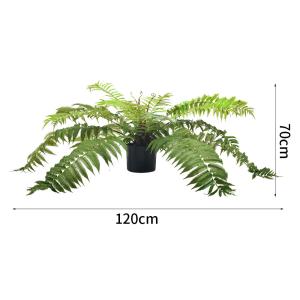 70cm Artificial Fern Tree Indoor Decor Living Room Evergreen Tropical Plant