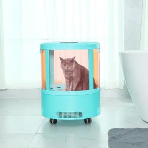 Adjustable Temperature PET Drying Room Grooming With 2 Blowers