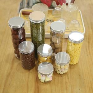 Aluminum Foil Sealing Plastic Jar Containers With Customization Logo And