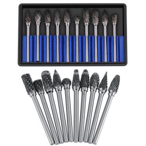 Customized Masonry Drilling Tool with 6.35mm Shank Diameter and 1/4 Inch Radius