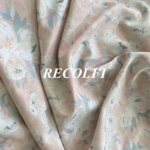 Flower Printing Sustainable Women's Activewear High Elastic Dyeing