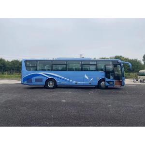 50 Seater Used Coach Bus Yutong ZK6115 With Euro 4 Engine LHD Steering
