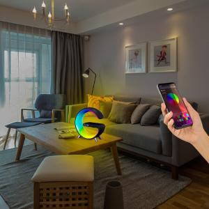 Item Size 225*82*230 Mm G Speaker Lamp with Bluetooth and Timer Setting