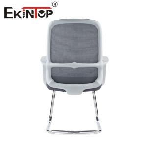 Pu Leather Office Chair Swivel Revolving Multifunction Modern Style
