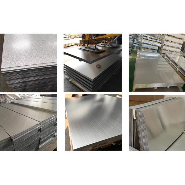 Welding Coated Aluminum Alloy Plate Metal Sheet 1050 H14 200mm