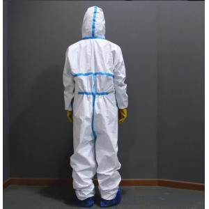 CE FDA Disposable Protective Suit Biological Safety Chemical Medical Coverall