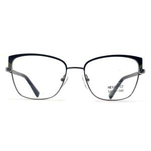 MD132 Unisex Metallic Optical Frames Premium Quality Stainless Steel Material