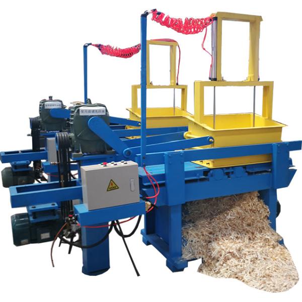 Buy 250-1500kg/H Dura Wood Shaving Machine Automatic For Poultry Farm at wholesale prices