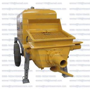 HBT40 Electric Concrete Pump Small Concrete Pump Concrete Trailer Pump