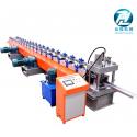 Auto Punching C Purlin Roll Forming Machine For Construction Material 3mm for sale