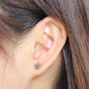 Fashion Body Piercing Jewelry Korea Star Stud Earring For Women