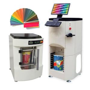 China Automatic Color Tinting Computer Paint Color Mixing Automatic Paint Tinting Machine Paint Color Mixing Machine on sale
