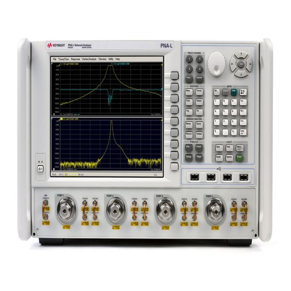 Keysight (Agilent) N5232A PNA-L Microwave Network Analyzer, 2/4-Ports, 300 KHz-20 GHz