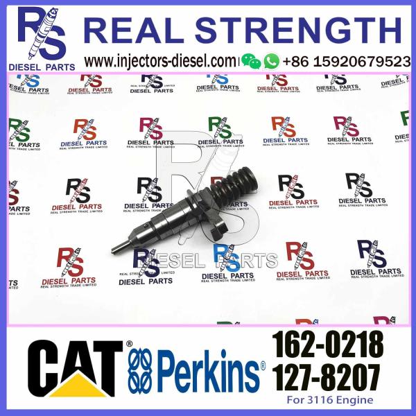 Diesel fuel engine injector 1620218 162-0218 for Cat 3114/3116/3126 engine