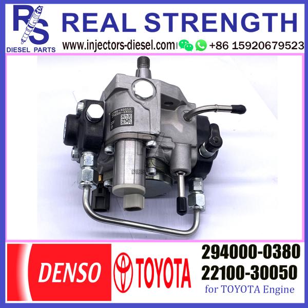Engine Diesel Fuel Pump 294000-0380 294000-0381 294000-0387 22100-30050 22100-458F2 For TOYOTA DENSO pump