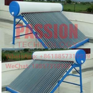 200L Non Pressurized Solar Water Heater 300L White Outer Tank Solar Geyser