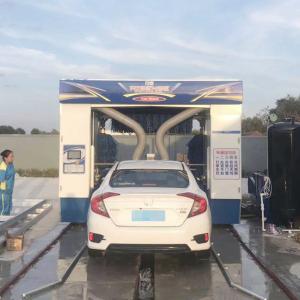 Mobile Style Car Washing Service Station Fully Automatic With Advanced