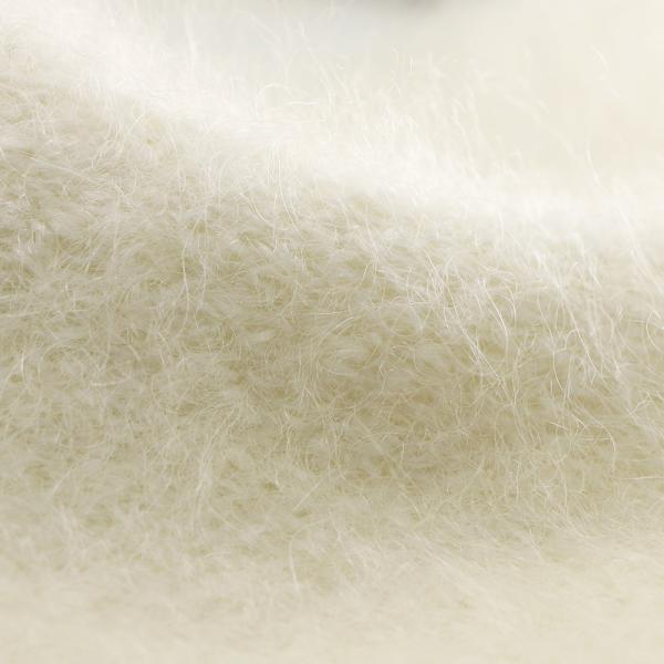 Handbags Fluffy Bulky Mohair Yarn , 1/8NM Elastic Mohair Wool For Knitting