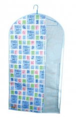 Printed Nonwoven Clothes Hanger Covers Garment Bag Personalized