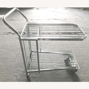 Load 300kgs Q235 Galvanized Foldable Transport Trolley