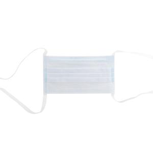 SGS Disposable Surgical Face Mask , Protective Mouth Mask Fiberglass free