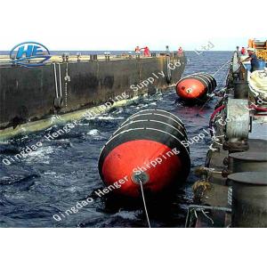 Foam Filled Fenders With Chain Tires Net For Efficient Crash Protection