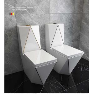 Square Diamond Sanitary Ware Toilet