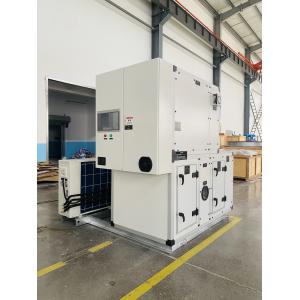 Silica Gel Desiccant Dehumidifier with DX Cooling Coil