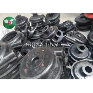 Slurry Pump Ductile Iron Frame Plate Liner By Natural Rubber E4013 6 / 4 Inch
