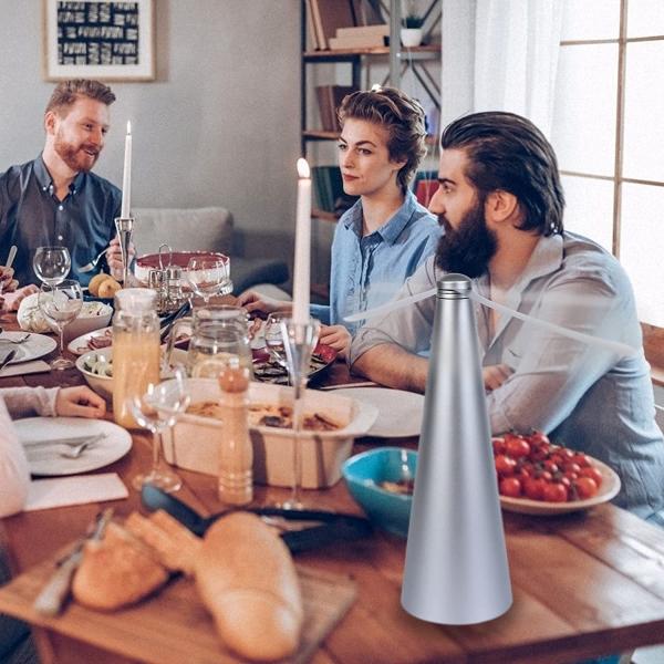 JZ OEM Support Factory Direct Sale Insect Fly Repellent Electronic Mosquito Fly Fruit Fan for Indoor Outdoor