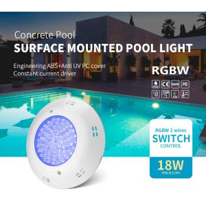 450LM LED Underwater Swimming Pool Lights SMD5050 18W Anti Uv