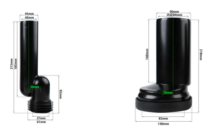 The Curved Pipe Connecting The Water Inlet Pipe For Flushing To The Dark Box Of The Bathroom Toilet.