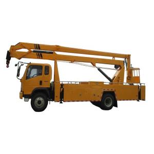 Sinotruk Howo High Altitude Operation Truck 4x2 Hydraulic Lift Platform Truck