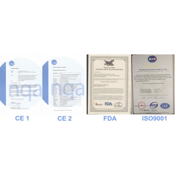 PP Non Woven Disposable Blue Shoe Covers Normal And Non Slip Medical For Hospital