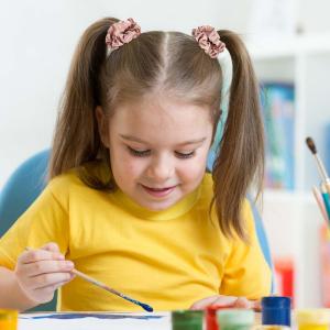 Small 6 Padded 0.03kg Satin Silk Scrunchies Headband Warrens