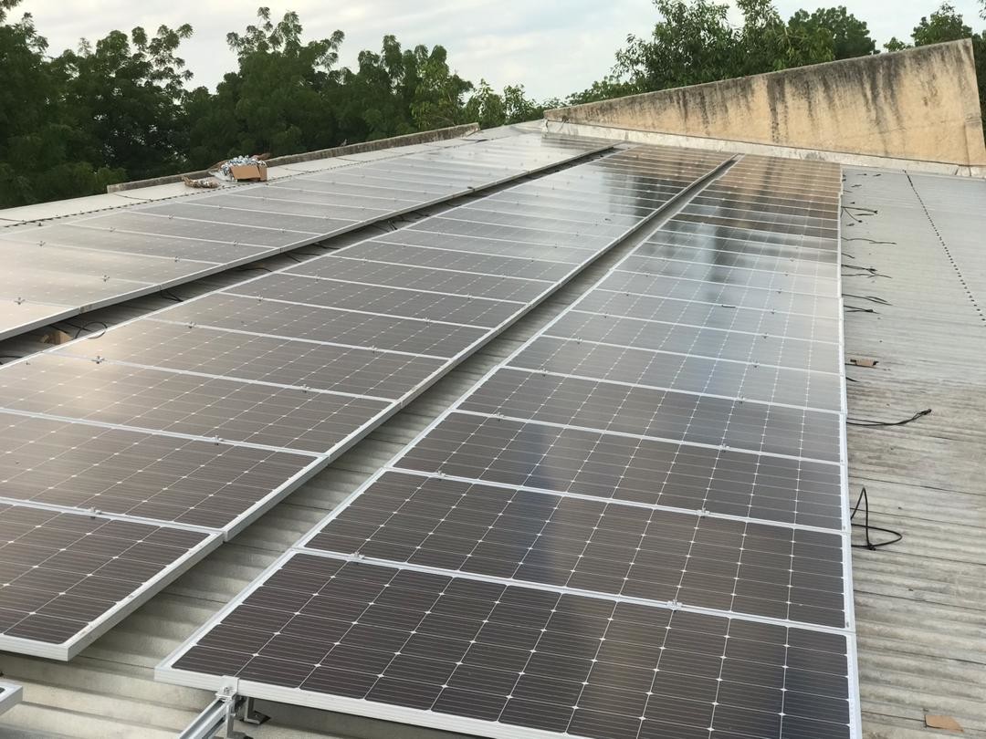 3000W 5000W Solar PV Panel With Single Phase Inverter
