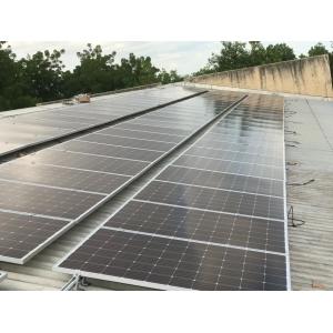 Pre Assembled Metal Rooftop PV Mounting Racks